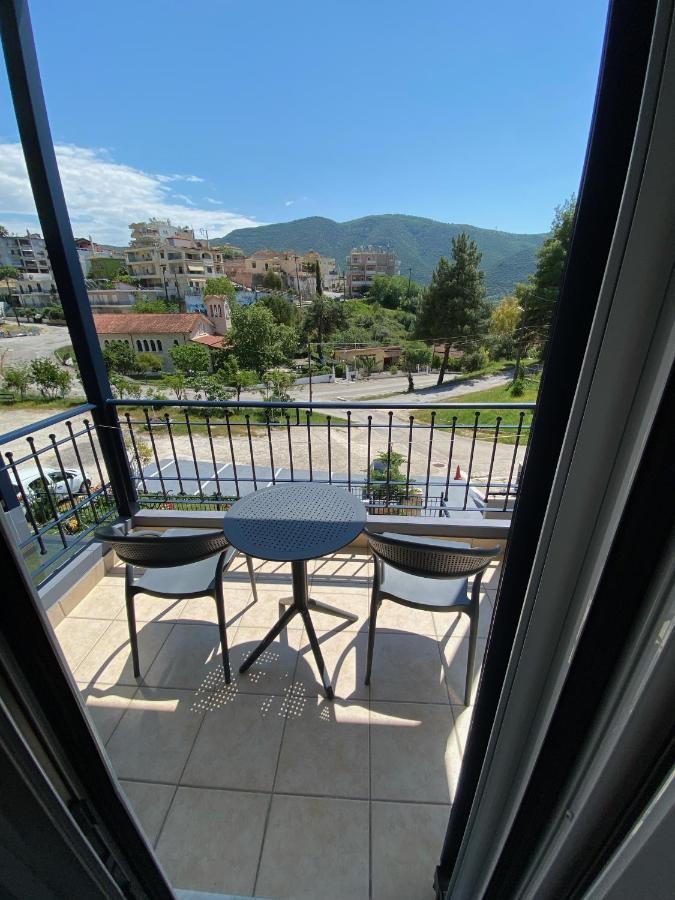 Paradosi Rooms Igoumenitsa Exterior foto