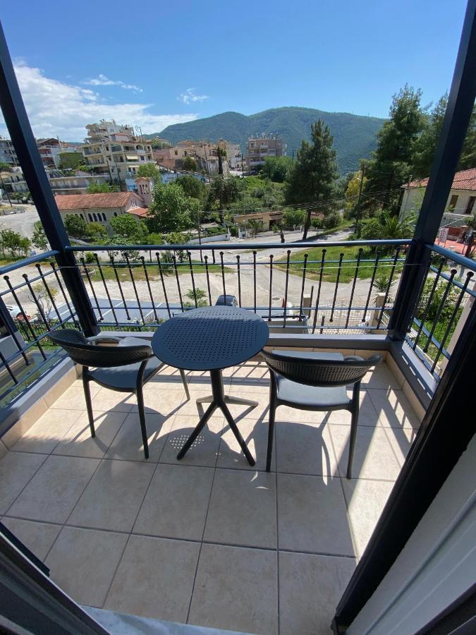 Paradosi Rooms Igoumenitsa Exterior foto
